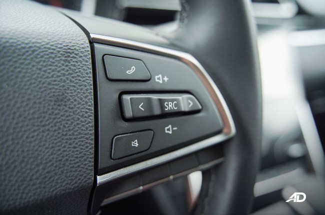 2021 Maxus D60 Philippines audio controls 