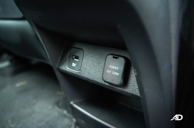 2021 Maxus D60 Philippines charging ports 