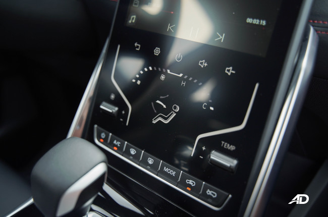 2021 Maxus D60 Philippines climate control