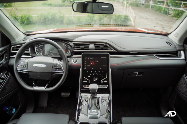 2021 Maxus D60 Philippines dashboard 