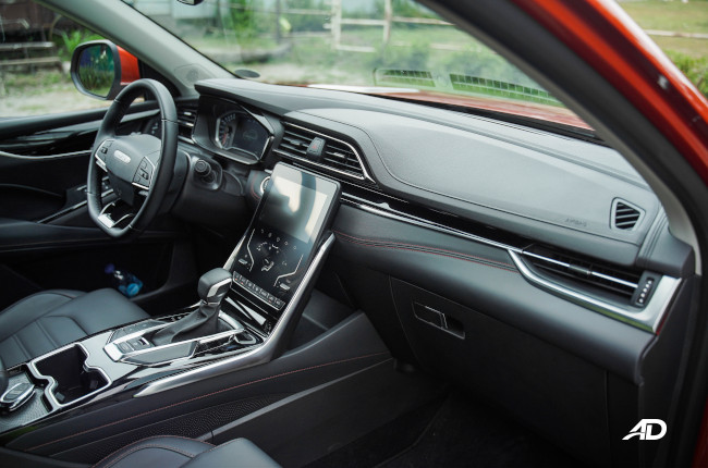 2021 Maxus D60 Philippines dashboard 