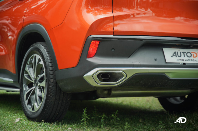 2021 Maxus D60 Philippines exhaust 