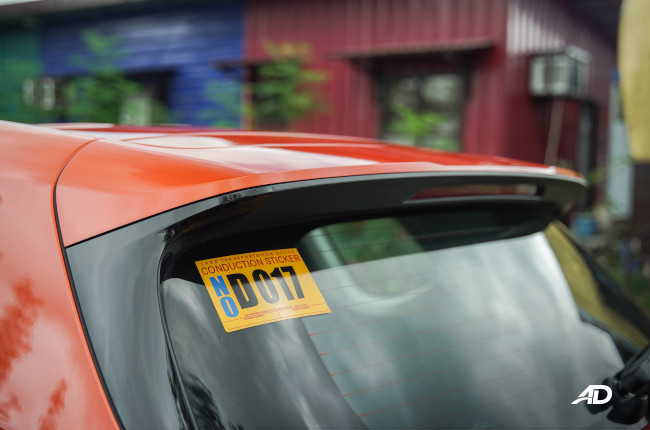 2021 Maxus D60 Philippines exteiror rear spoiler