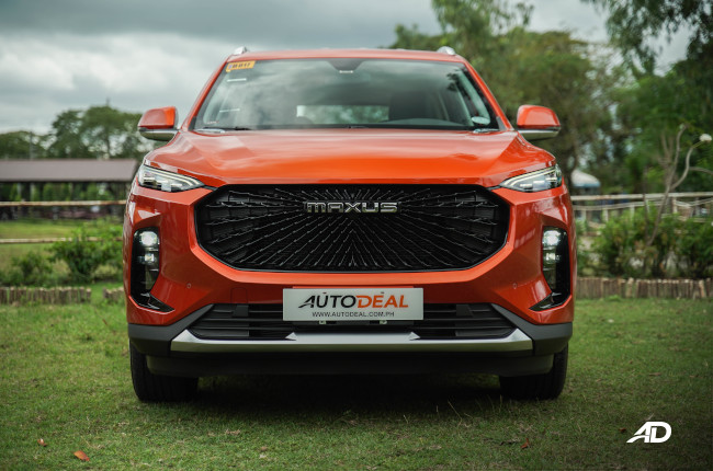 2021 Maxus D60 Philippines exterior front 
