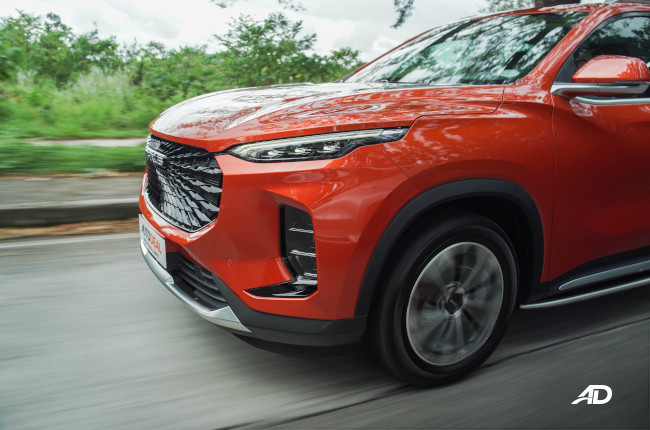 2021 Maxus D60 Philippines exterior front clip