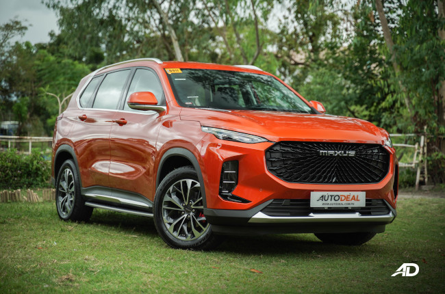 2021 Maxus D60 Philippines exterior front quarter