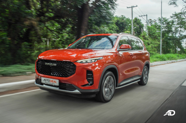 2021 Maxus D60 Philippines exterior front rolling