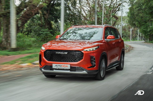 2021 Maxus D60 Philippines exterior front rolling 