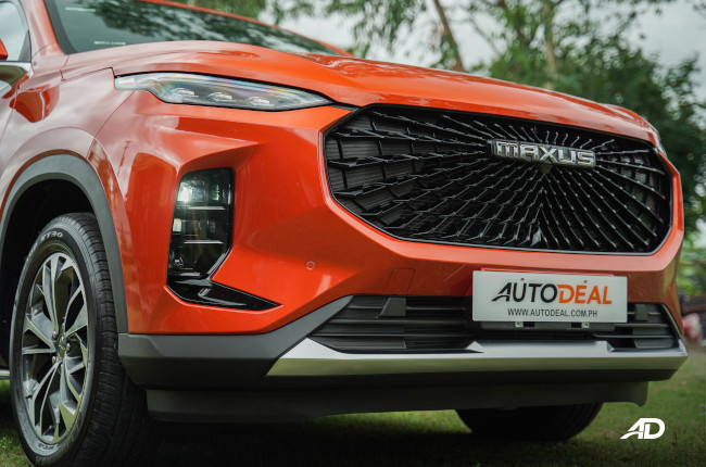 2021 Maxus D60 Philippines exterior grille