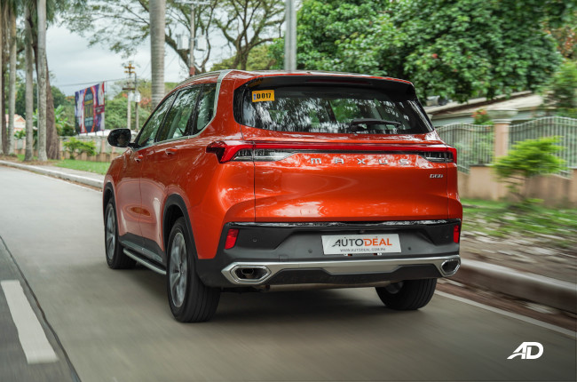 2021 Maxus D60 Philippines exterior rear clip 
