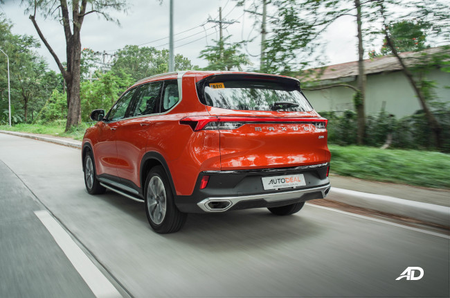 2021 Maxus D60 Philippines exterior rear clip