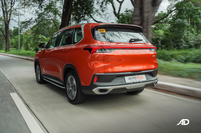 2021 Maxus D60 Philippines Exterior rear quarter