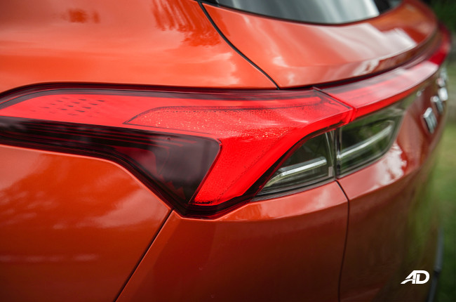 2021 Maxus D60 Philippines exterior rear taillamp