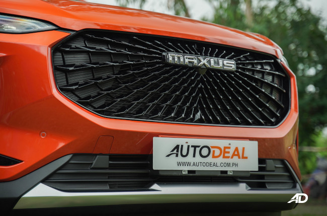 2021 Maxus D60 Philippines grille