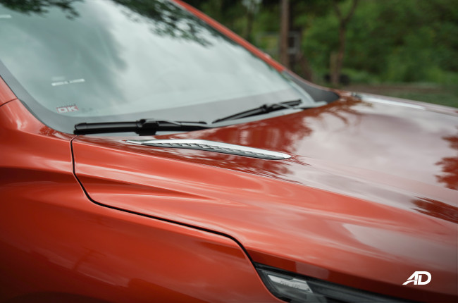 2021 Maxus D60 Philippines hood ornaments 