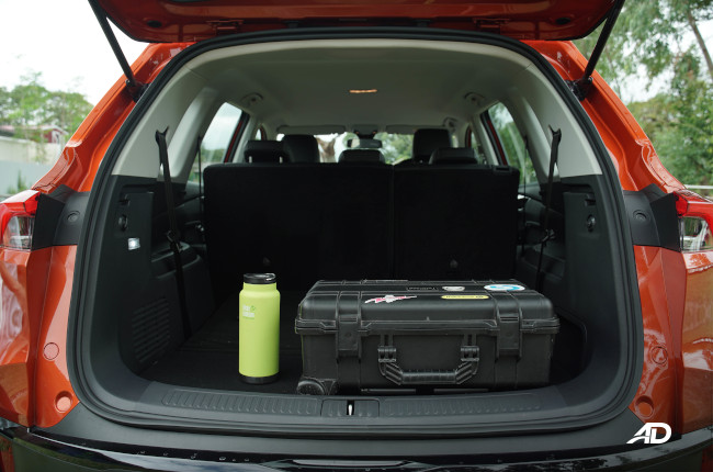 2021 Maxus D60 Philippines interior cargo space 