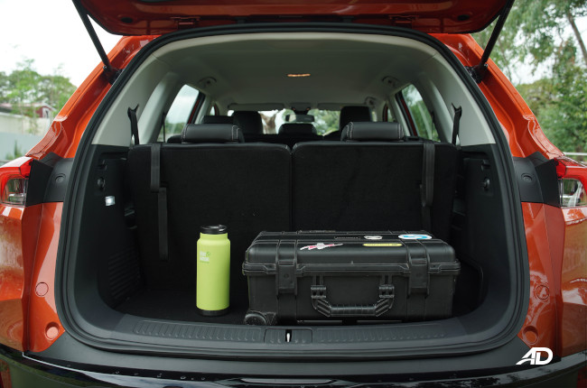 2021 Maxus D60 Philippines interior cargo space third row up 