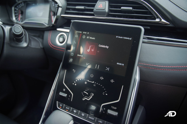 2021 Maxus D60 Philippines Interior center console 