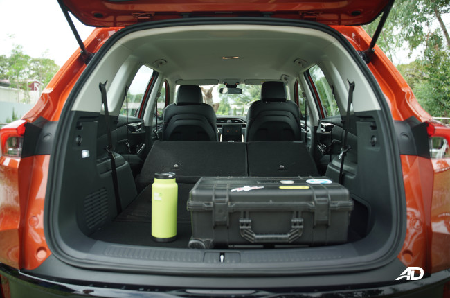 2021 Maxus D60 Philippines interior max cargo space 