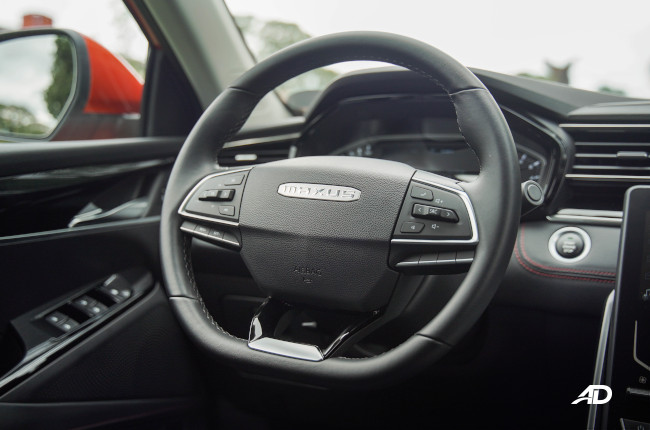 2021 Maxus D60 Philippines interior steering wheel