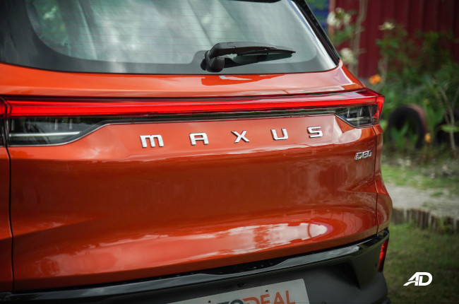 2021 Maxus D60 Philippines maxus badge