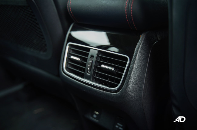 2021 Maxus D60 Philippines rear aircon vents 