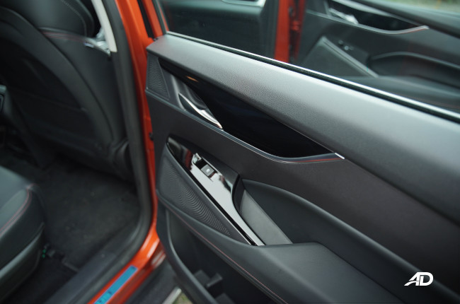 2021 Maxus D60 Philippines rear door cards 