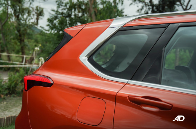 2021 Maxus D60 Philippines Rear roofline