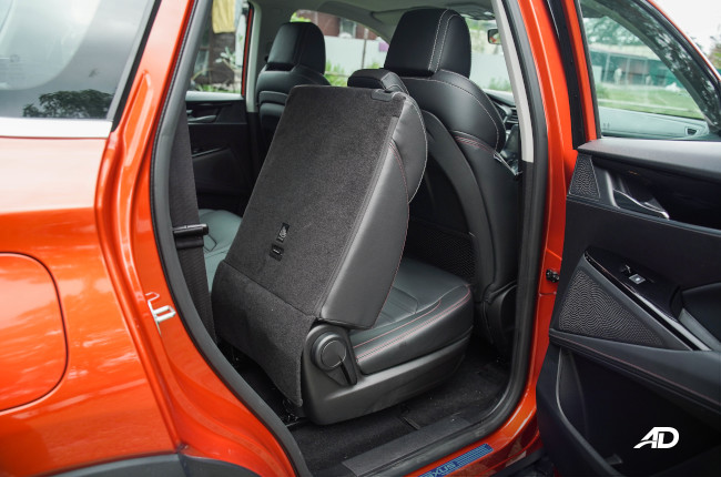2021 Maxus D60 Philippines rear seat access 