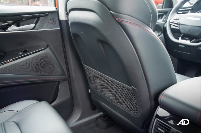 2021 Maxus D60 Philippines rear seat cargo net 