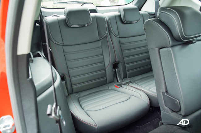 2021 Maxus D60 Philippines Rear seats 