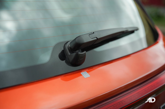 2021 Maxus D60 Philippines rear wiper