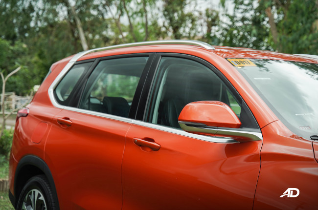 2021 Maxus D60 Philippines roofline