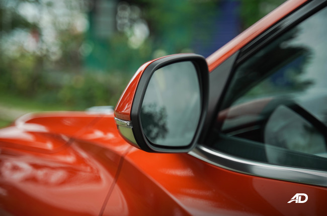 2021 Maxus D60 Philippines side mirrors