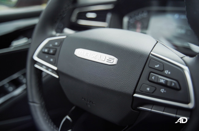 2021 Maxus D60 Philippines steering wheel 
