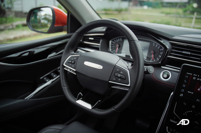 2021 Maxus D60 Philippines steering wheel