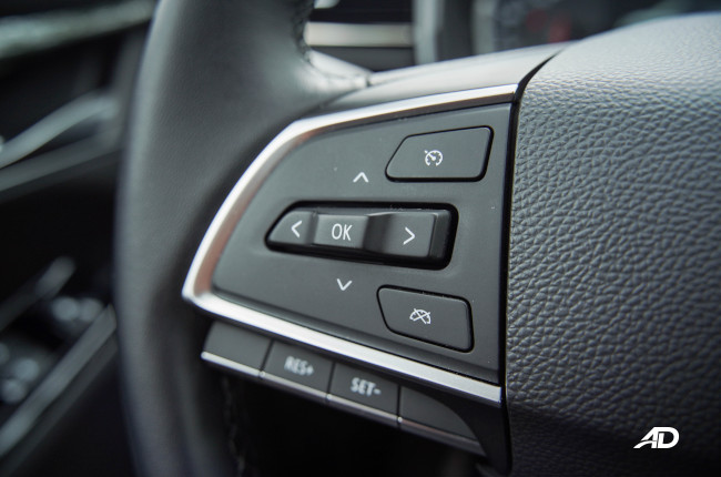 2021 Maxus D60 Philippines steering wheel controls 