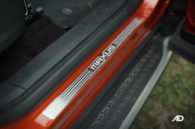 2021 Maxus D60 Philippines step sills 