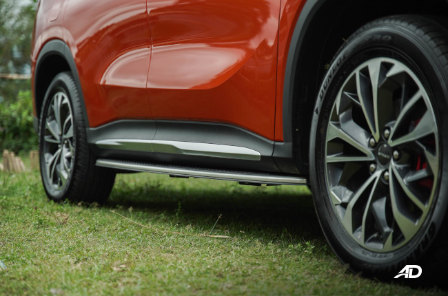 2021 Maxus D60 Philippines stepboard 