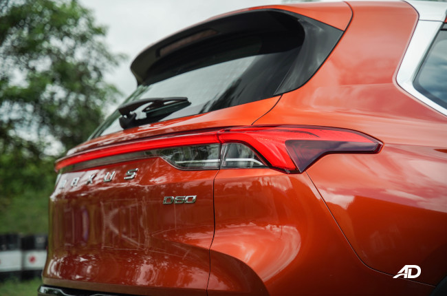 2021 Maxus D60 Philippines taillamp