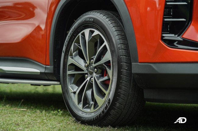 2021 Maxus D60 Philippines wheels 