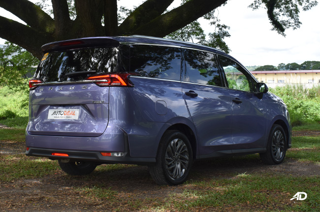 2021 Maxus G50 Premium rear quarter test drive