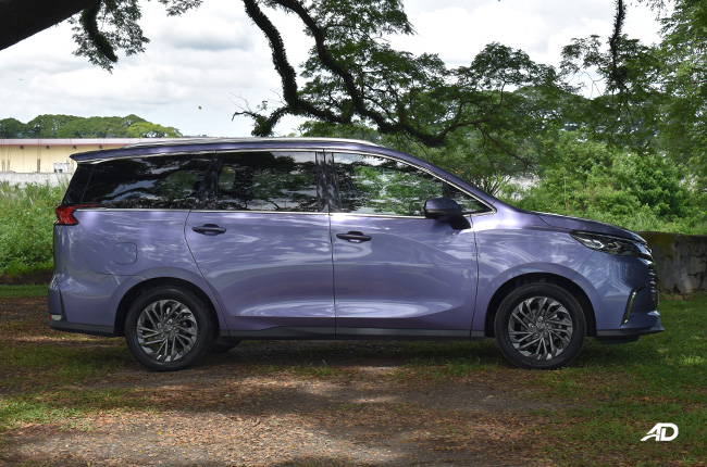 2021 Maxus G50 Premium side profile test drive