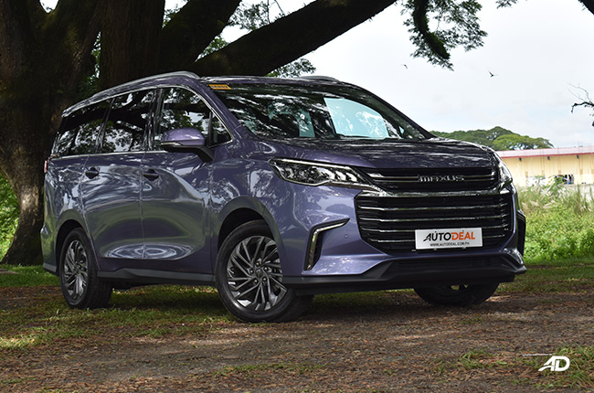 2021 Maxus G50 test drive front quarter