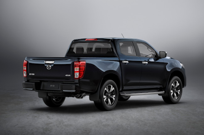 2021 Mazda BT-50 Rear Quarter