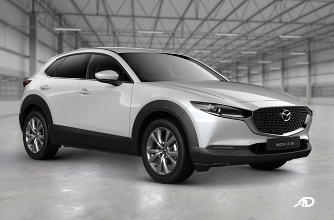 2021 Mazda CX-30 exterior quarter front Philippines