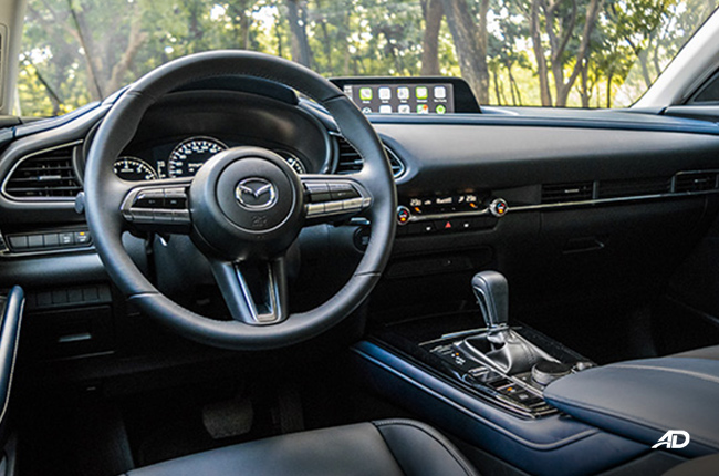 2021 Mazda CX-30 interior dashboard Philippines