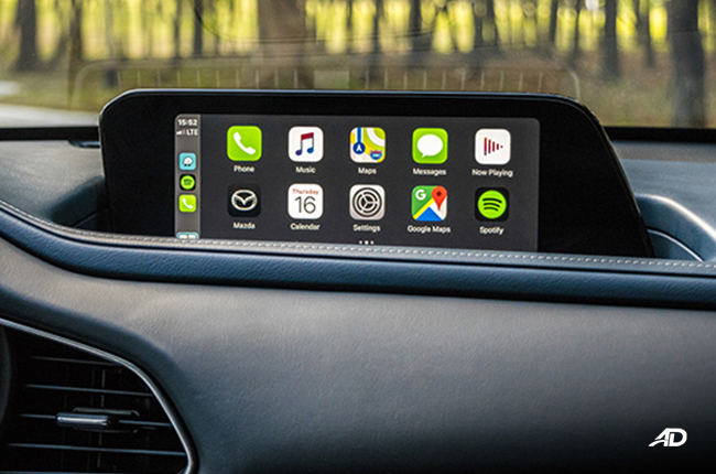 2021 Mazda CX-30 interior infotainment system Philippines