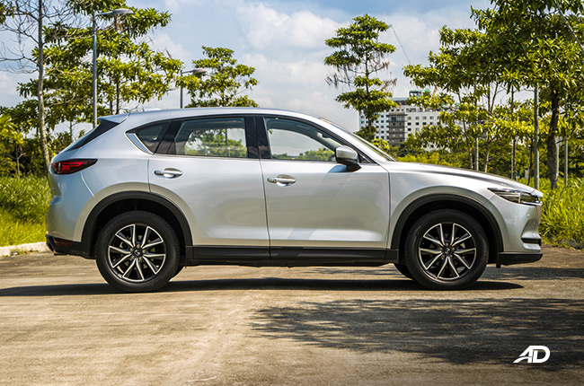 2021 Mazda CX-5 side Philippines