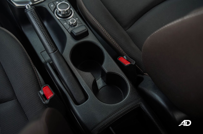 2021 Mazda2 Sedan Philippines cupholders